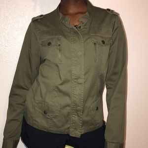 🧥Green Jacket women size large